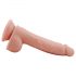 Mr. Dixx 7.6 - Dildo realistico con base a ventosa e testicoli (19,5cm)