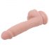 Mr. Dixx 7.6 - Dildo realistico con base a ventosa e testicoli (19,5cm)