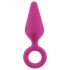 Flirts Pull Plug - piccolo plug anale (rosa)