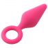 Flirts Pull Plug - piccolo plug anale (rosa)