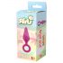 Flirts Pull Plug - piccolo plug anale (rosa)