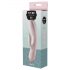 Vivre Coco - vibratore ricaricabile con stimolatore clitorideo (rosa)