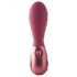 Dinky Jody F. Mini - vibratore mini a coste ricaricabile (rosso)