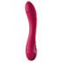 Cecilia Scintillante - vibratore G-spot con sfere mobili (rosso, ricaricabile)