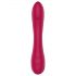 Cecilia Scintillante - vibratore G-spot con sfere mobili (rosso, ricaricabile)