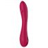 Cecilia Scintillante - vibratore G-spot con sfere mobili (rosso, ricaricabile)