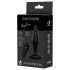 Dark Desires Angelina - vibratore anale (nero)