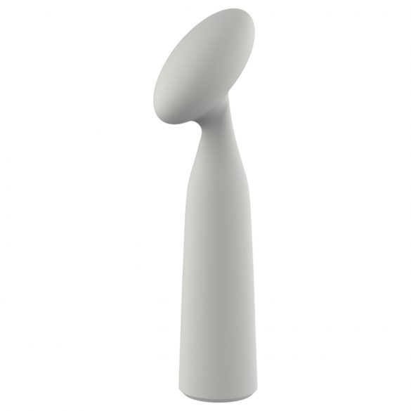 Nude Luna - Mini wand vibratore ricaricabile (grigio)