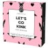 Pleasure Box Let's Go Kink - Set Bondage 6 pezzi