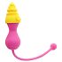 Magic Motion Elizabeth - accessorio silicone gattino (giallo)