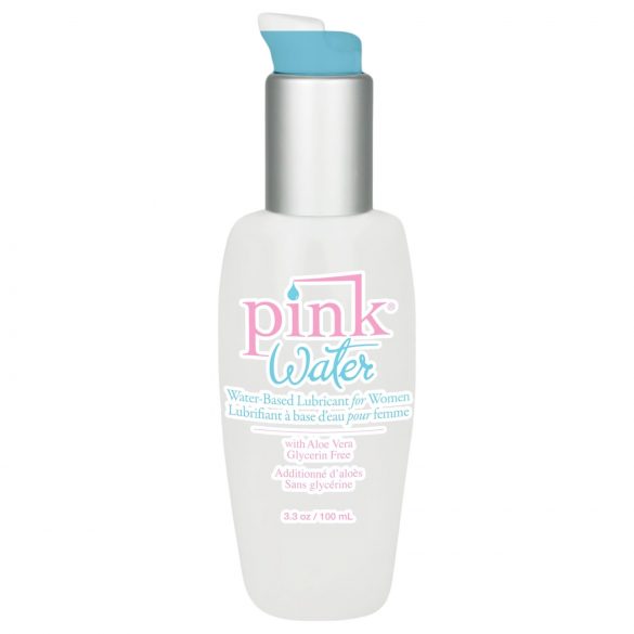 Pink Water - Lubrificante stimolante a base d'acqua (80ml)