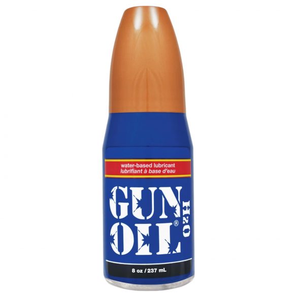 H2O Gun Oil - Lubrificante stimolante e frizzante a base d'acqua (237ml)