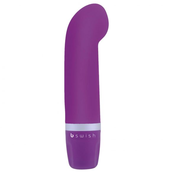 B SWISH Curve - Mini vibratore G-spot impermeabile (viola)