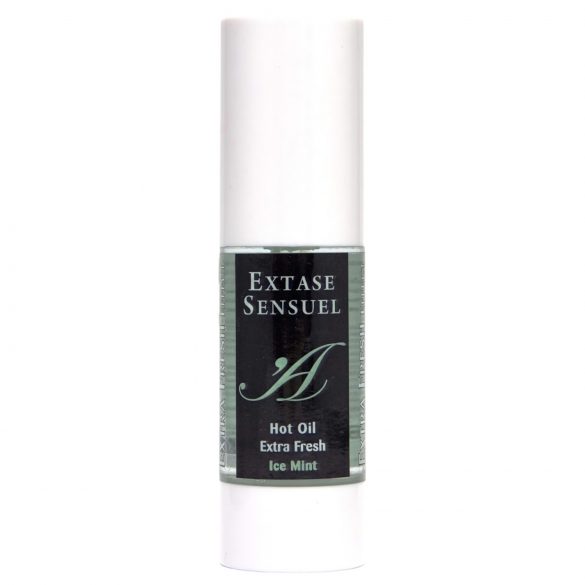 Extase Sensuel - Olio da massaggio fresco-caldo alla menta (30ml)