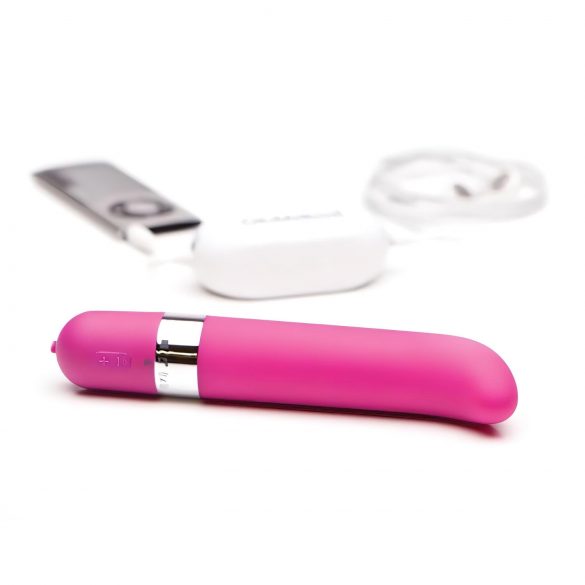 OHMIBOD Freestyle G - Vibratore Punto G musicale a controllo radio (rosa)