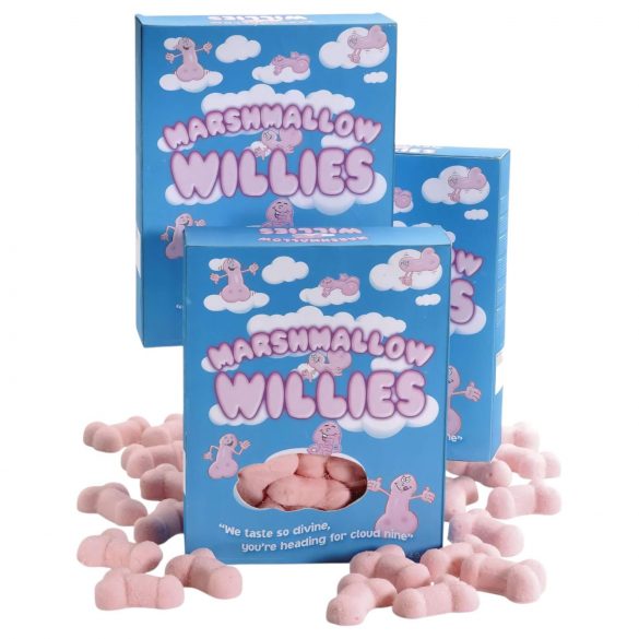 Marshmallow - dolcetti a forma di pene rosa (140g)