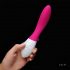 LELO Mona 2 - vibratore ricurvo (rosa)