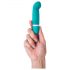 B SWISH Curve - Mini vibratore G-spot impermeabile (turchese)