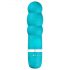 B SWISH Bcute Pearl - vibratore impermeabile con perle (turchese)