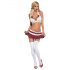 Obsessive Schooly - Set completo costume scolastica (6 pezzi)