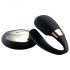 LELO Tiani 3 - vibratore per coppie in silicone (nero)