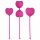 OHMIBOD - Set di Geisha Balls - Rosa (3 pezzi)