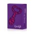 LOVELIFE BY OHMYBOD - EXPLORE - dildo anale in silicone (viola)