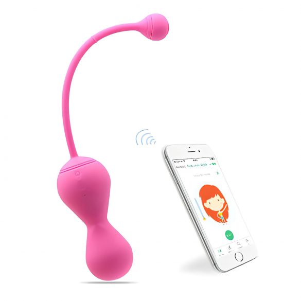 Magic Motion Kegel Master - Duo di geisha smart (viola)