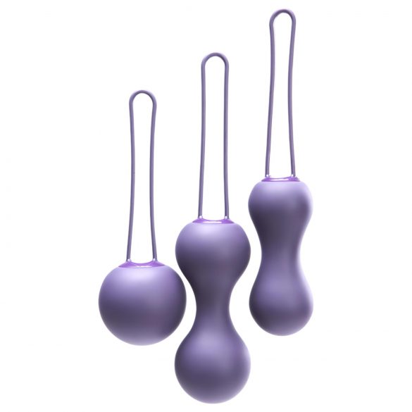 Je Joue Ami - Set di palline vaginali 3 pezzi (viola)