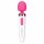 Bodywand Aqua Mini - vibratore massaggiante (bianco-rosa)