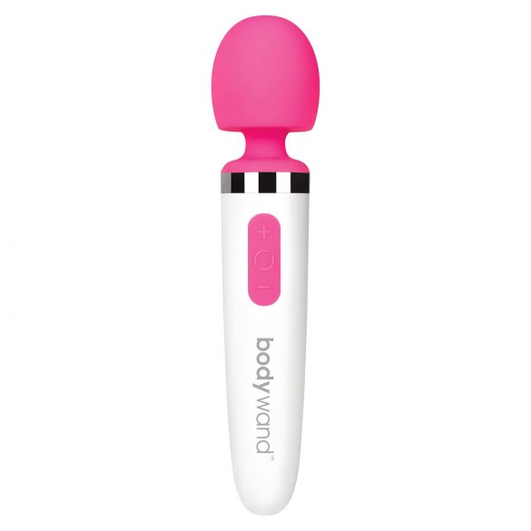 Bodywand Aqua Mini - vibratore massaggiante (bianco-rosa)