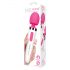 Bodywand Aqua Mini - vibratore massaggiante (bianco-rosa)