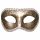 S&M - Maschera brillantinata preformata (bronzo)