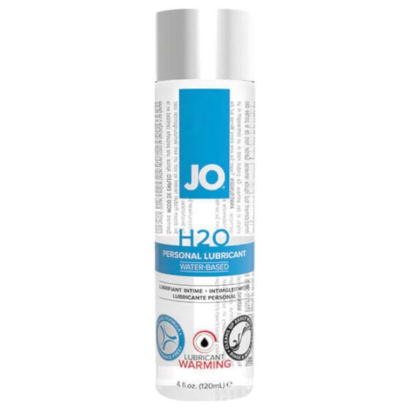 JO H2O - Lubrificante riscaldante a base d'acqua (120 ml)