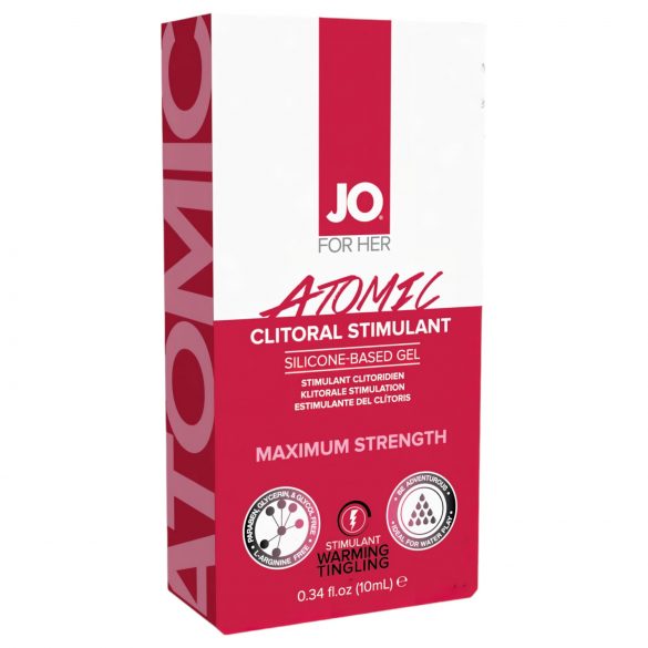 JO ATOMIC - Gel Stimolante Clitorideo per Donne (10ml)