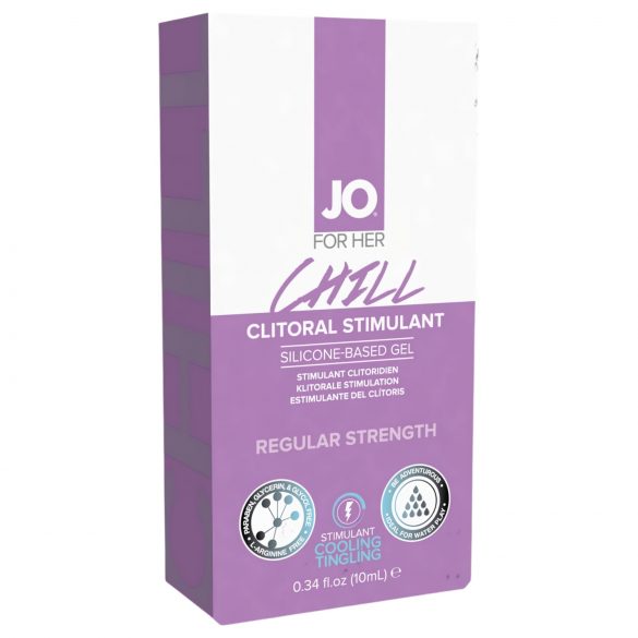 Gel Stimolante per Clitoride JO CHILL per Donne (10ml)