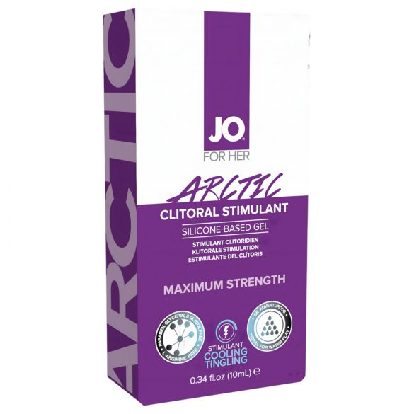 JO ARCTIC - Gel stimolante clitoride per donne (10ml)