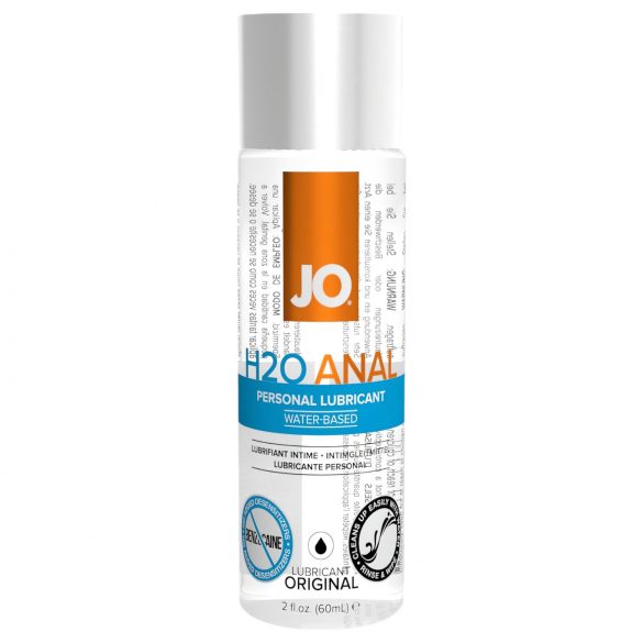 JO H2O Anal Original - Lubrificante anale a base d'acqua (60ml)