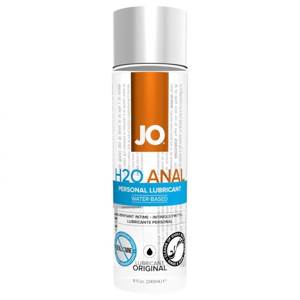 JO H2O Anal Original - Lubrificante anale a base d'acqua (240ml)