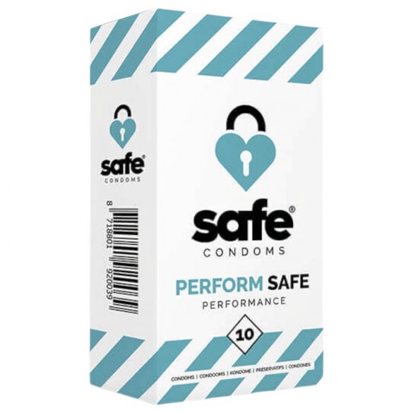 SAFE Perform Safe - preservativi grandi (10 pz)