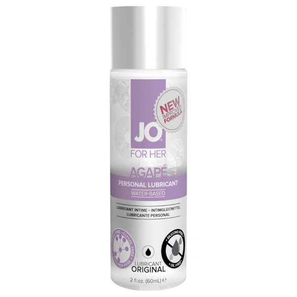 System JO Agape - Lubrificante delicato a base d'acqua (60ml)