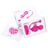 LOVELIFE KRUSH - Palline geisha smart ricaricabili (rosa)