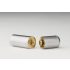 Crave Bullet - mini vibratore ricaricabile (argento-oro)