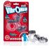 Screaming Vibroman - Set anello vibrante per pene - nero (3 pezzi)