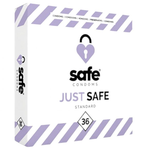 SAFE Just Safe - profilattici standard alla vaniglia (36 pezzi)