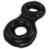 Bathmate Vibe Ring Eight - anello vibrante ricaricabile (nero)