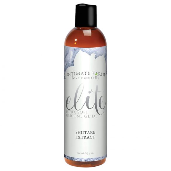 Intimate Earth Elite - lubrificante al silicone (120ml)