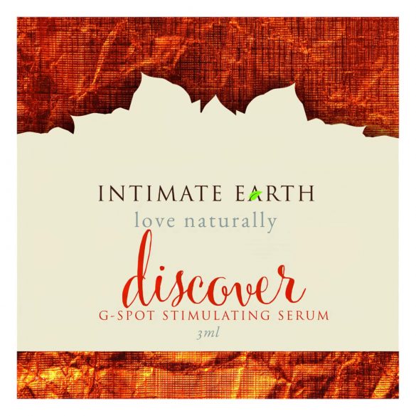 Intimate Earth Discover - Siero stimolante per il punto G donna (3ml)