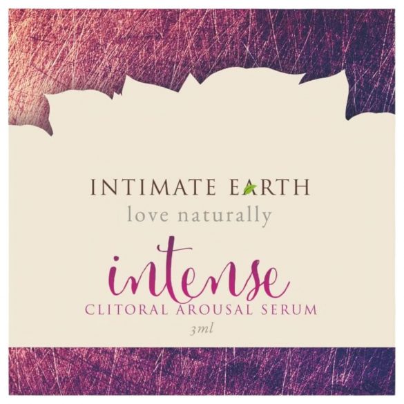 Intimate Earth Intense - gel intimo per donne (3ml)