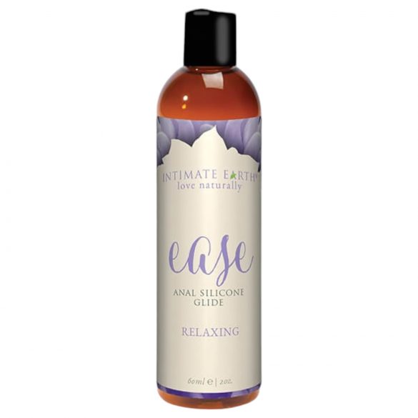 Intimate Earth Ease - lubrificante anale calmante al silicone (60ml)